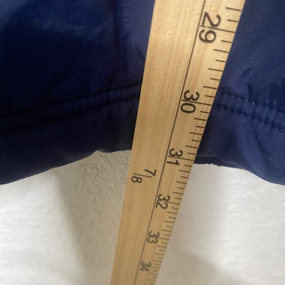 L.L. Bean Sherpa-Lined Jacket Mens L Tall Blue Zip Windbreaker Outdoors Winter U - Picture 8 of 10
